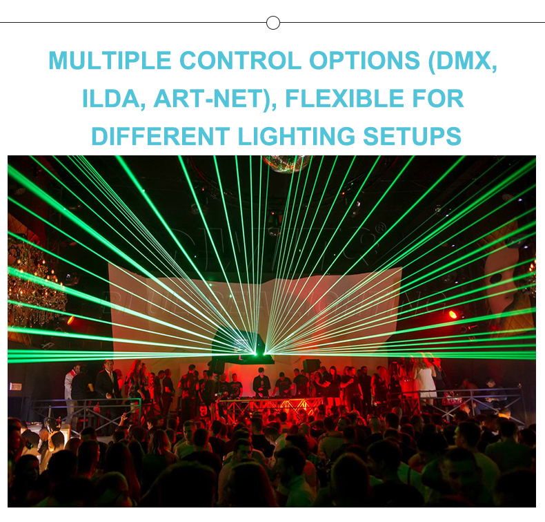 300W RGB Stage Laser