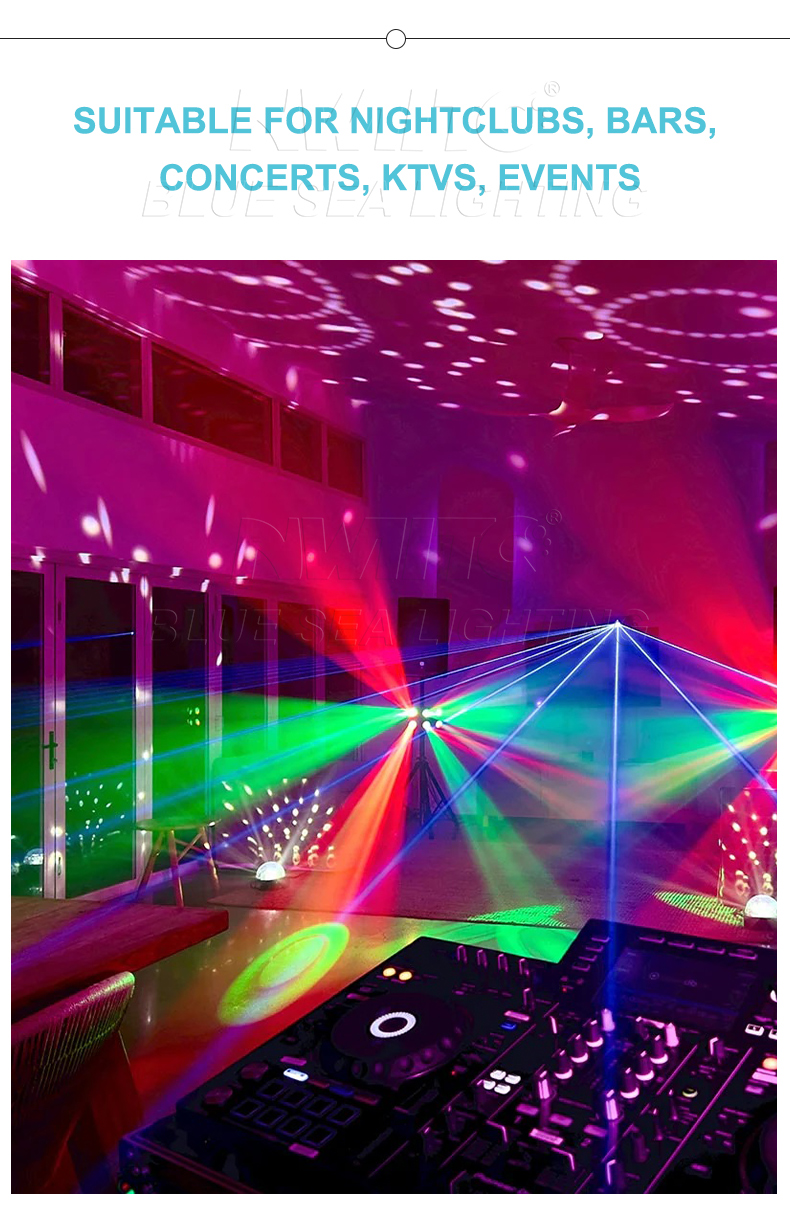 10W Full Color Laser