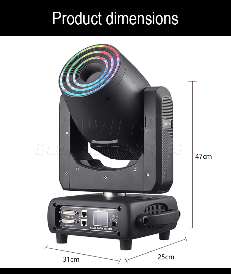 DMX RGB Laser Light