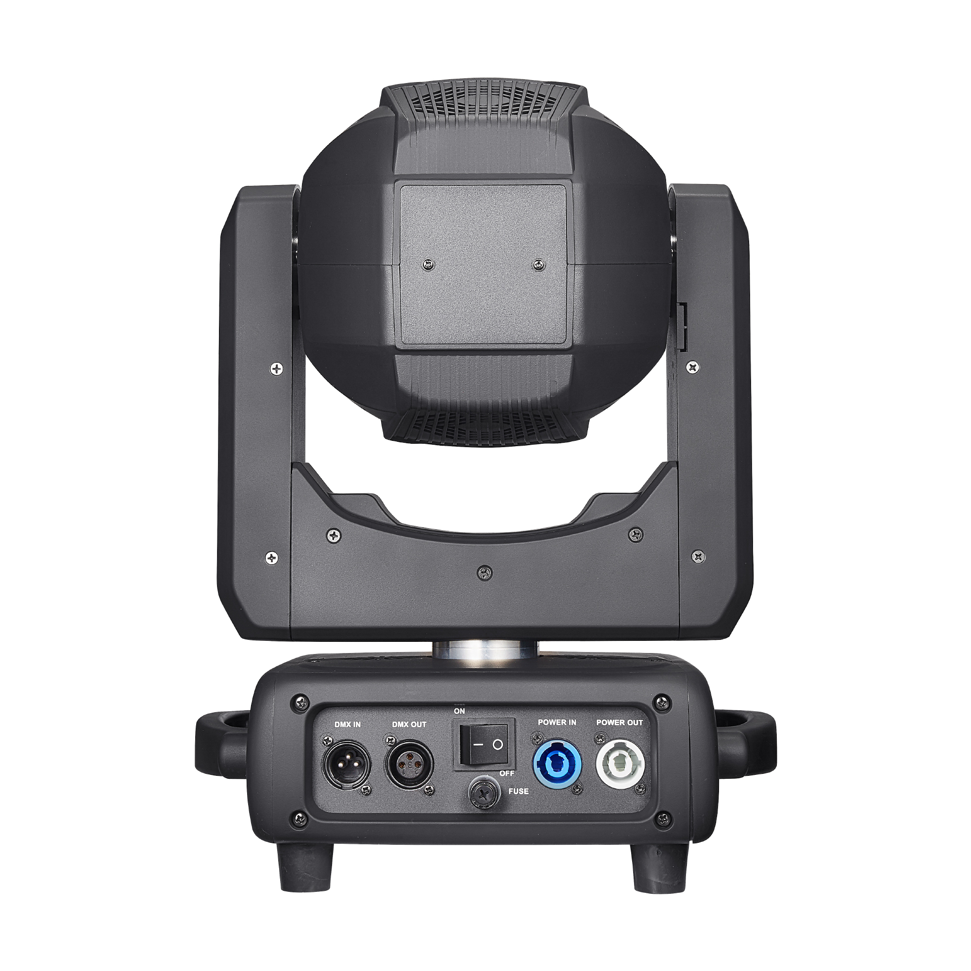 Moving Head 10w Animation RGB Laser Light With 3D LED Ring