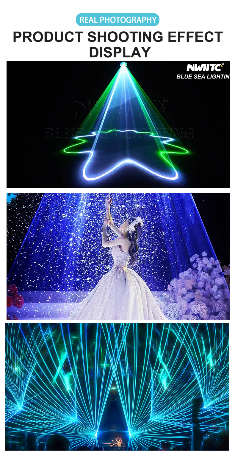 10W RGB Club Laser