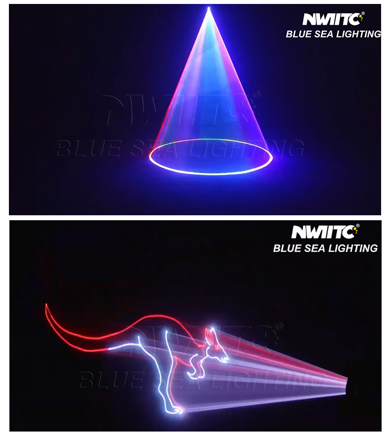 RGB Laser Moving Head