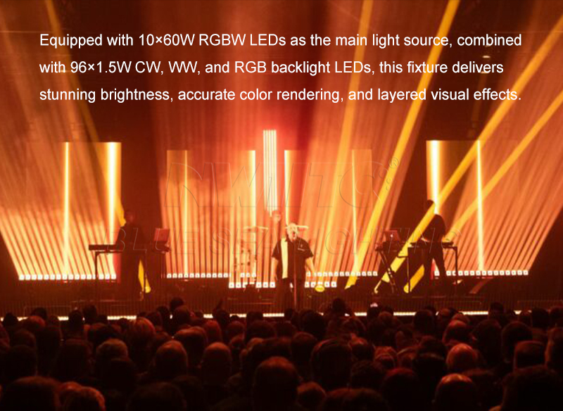Professional Zoom Pixel Beam Moving Head for Stage Shows