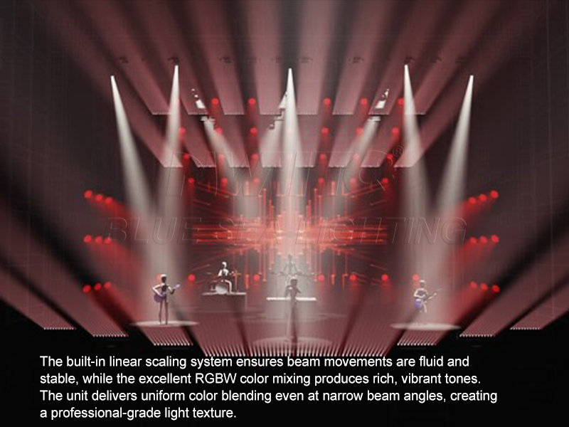 10x60W RGBW Moving Head Light for Club and Event Use