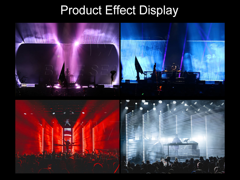 LED Backlight Beam Bar Moving Head for Concert Lighting