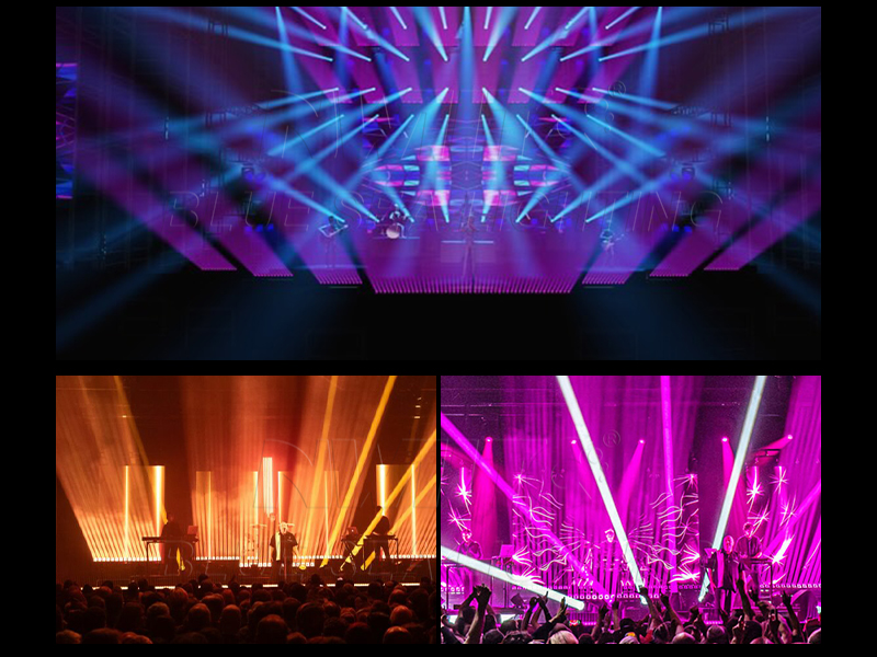 Stage Beam Bar Light with Advanced DMX512 Control