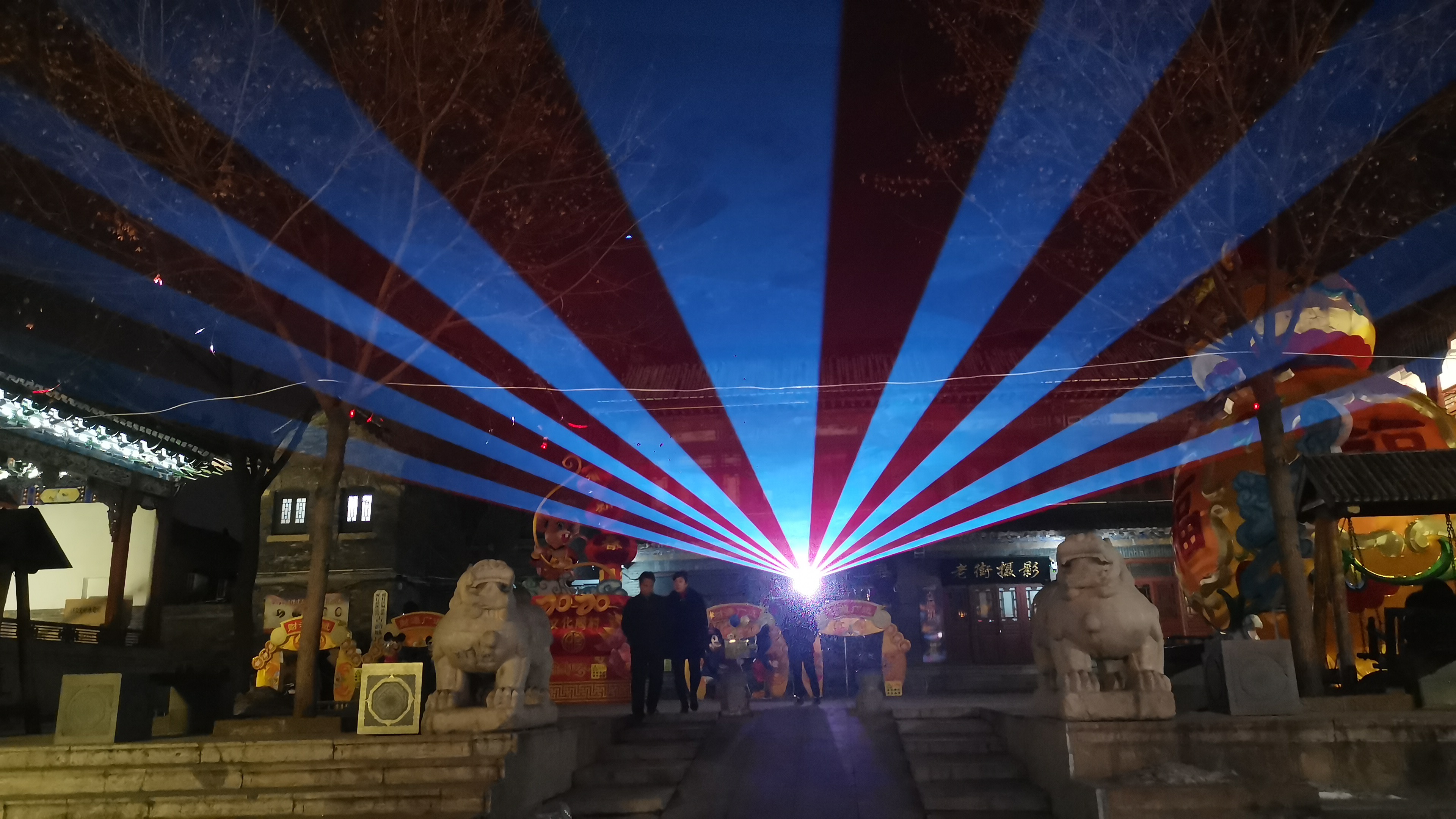 Waterproof Outdoor Cityscape 50w Rgb 3in1 Moving Head Laser Light