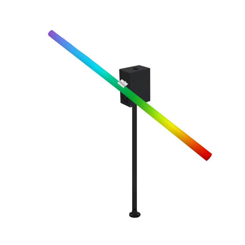 Night Club 1 Meter 360 Degree Rotating Colorful LED Pixel Bar