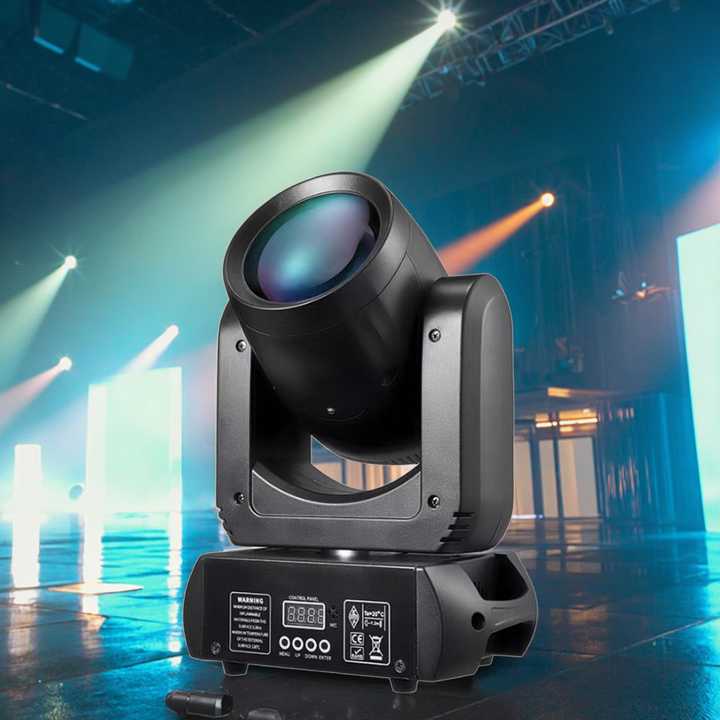100W RGBW LED Beam Moving Head Light