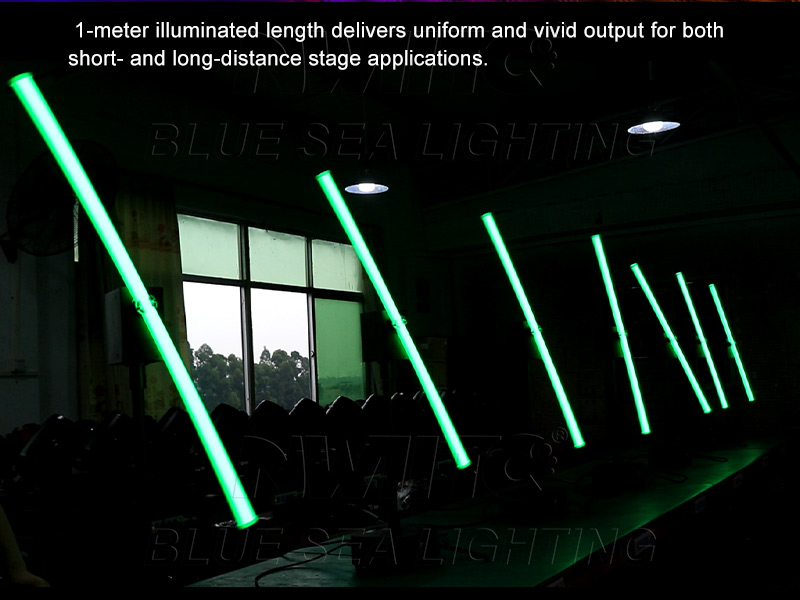 1m LED pixel bar wash line light stage use