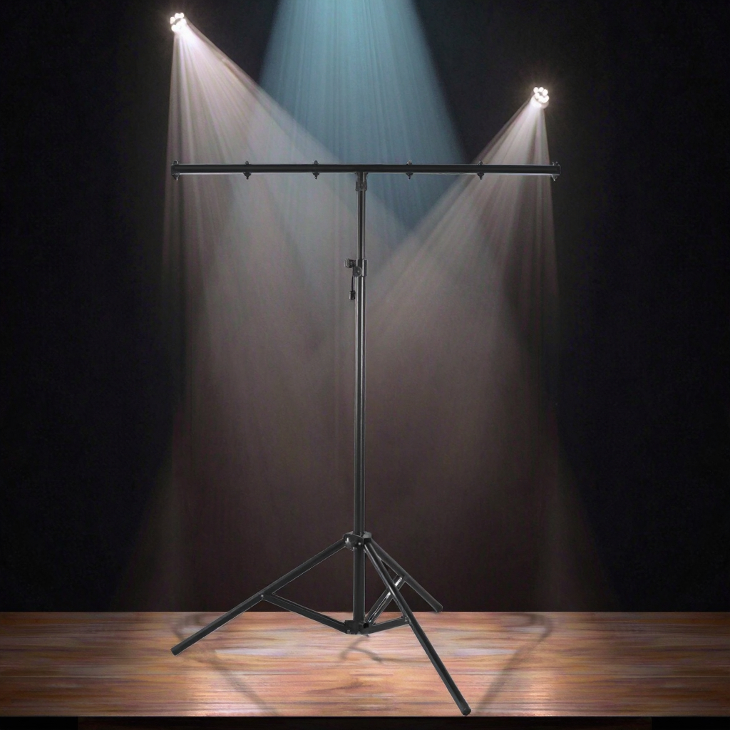 1.6-2.8m Single Layer Light Stand with 50KG Load-Bearing Capacity IP65 Rated for Moving Head LED Lights