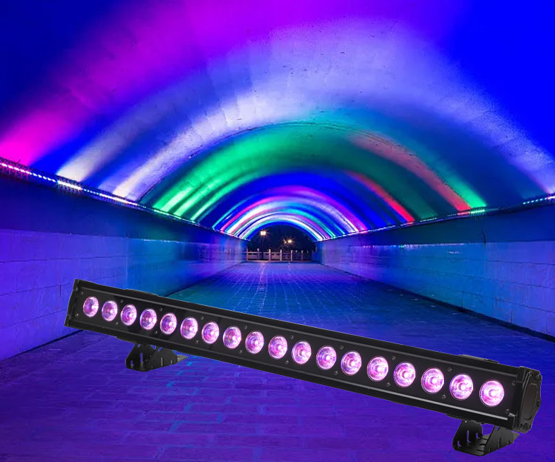 How Lighting Technology Brings Walls to Life？