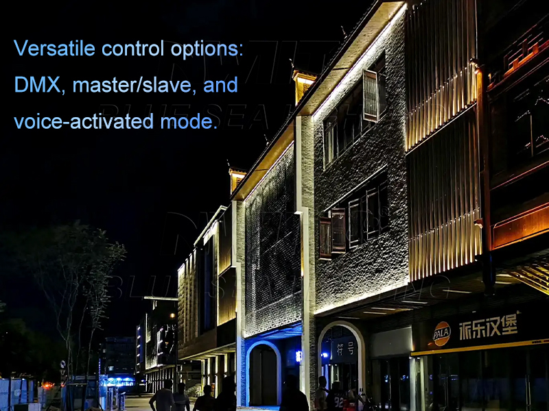 RGBWA UV 6in1 Pixel Control LED Wall Washer