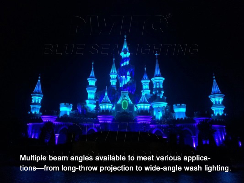 IP65 RGBW LED City Color Fixture