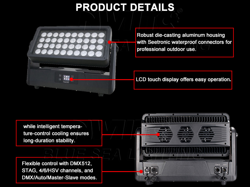 High Power Outdoor LED City Color Light
