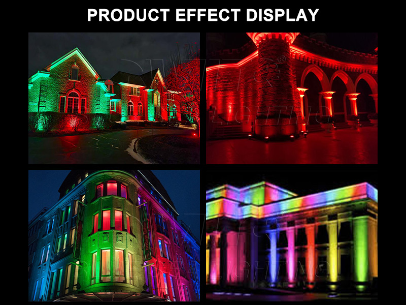 RGBW Architectural LED Wash Light