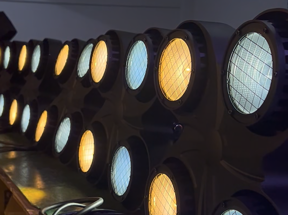 How Outdoor Multi-Mode COB Lighting Transforms the Nighttime Audience Experience