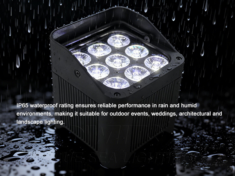 WiFi App Control LED Uplight Outdoor
