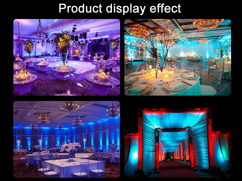 Wireless Battery LED Uplight with APP