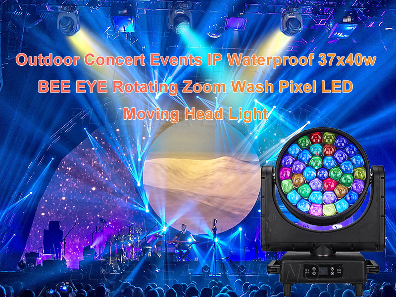 IP65 waterproof 37x40W BEE EYE moving head light