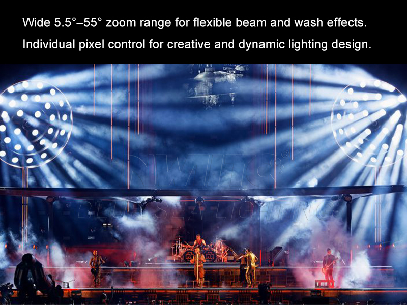 Waterproof BEE EYE LED wash light