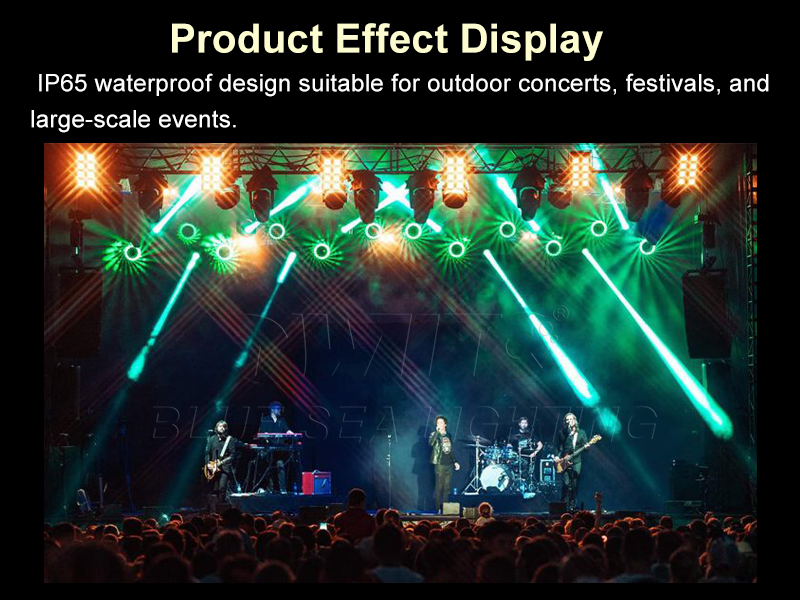 Professional IP65 LED stage lighting fixture