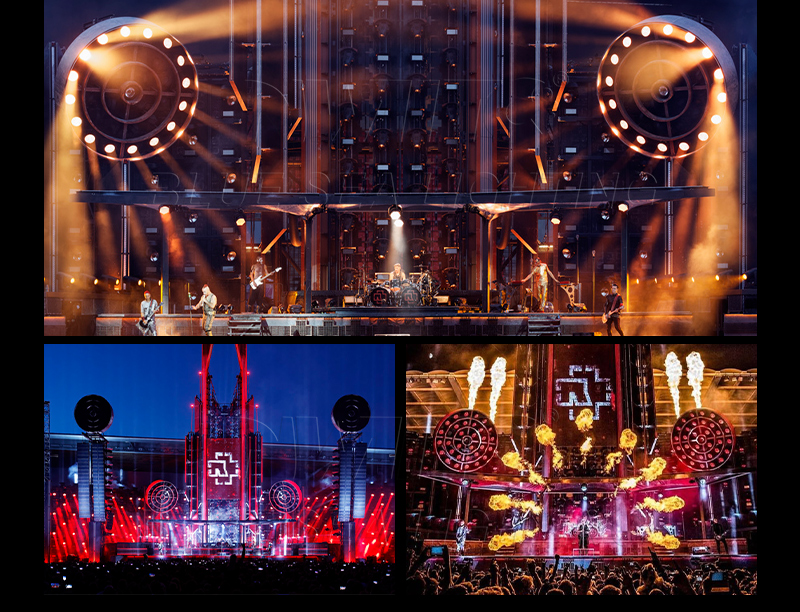 High power 1500W waterproof LED moving head