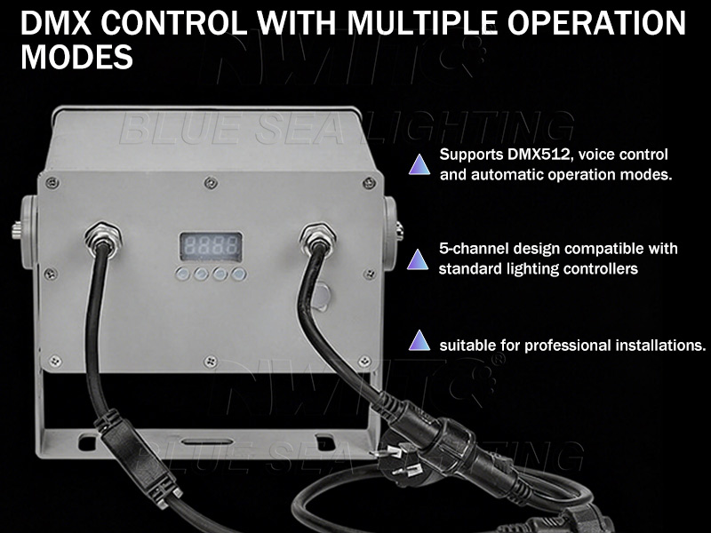 White firefly laser light IP65