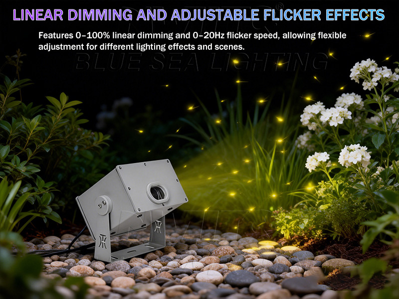 IP65 outdoor laser light DMX512