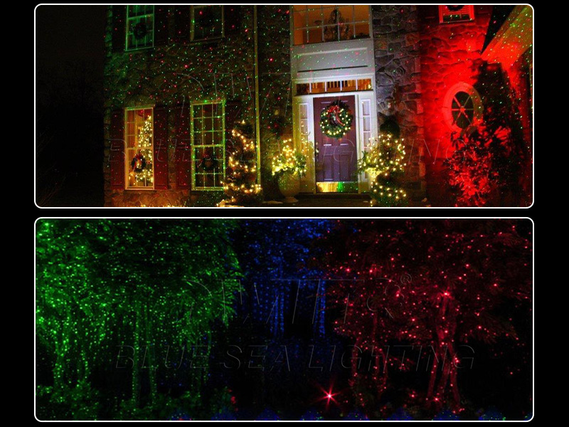 Firefly laser projector light outdoor