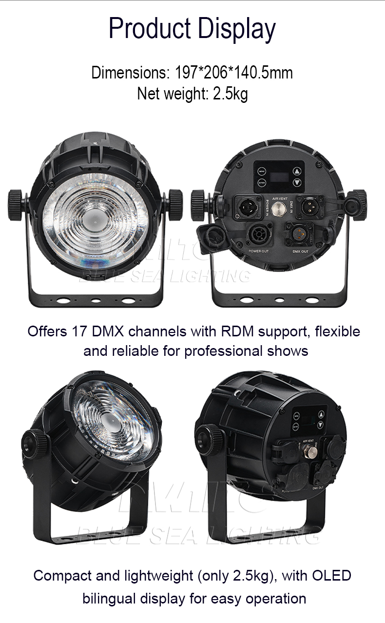 Outdoor IP65 LED Blinder