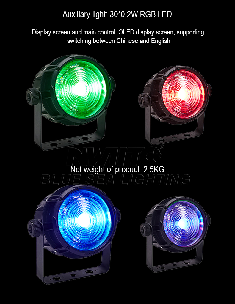 LED Blinder DMX Control