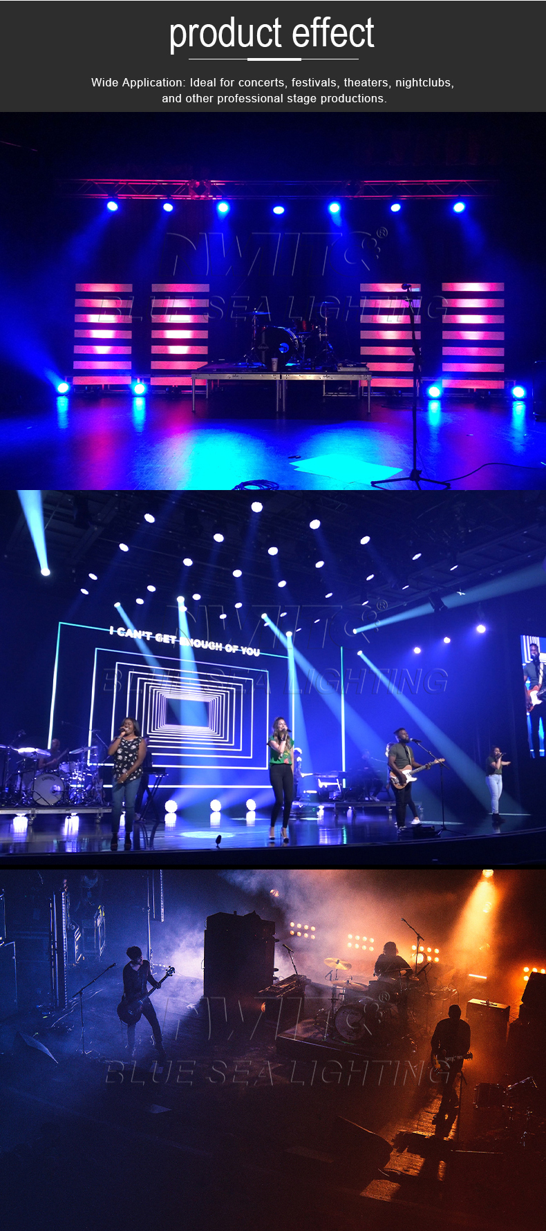 17 Channel LED Blinder