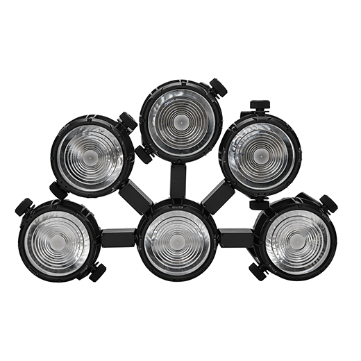 Outdoor IP Waterproof 120w RGBW 4IN1 LED Audience Blinder Light