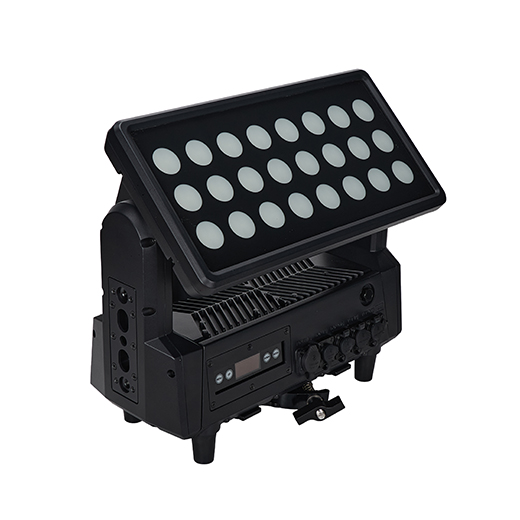 Outdoor IP Waterproof 24x40W RGBW 4IN1 LED Moving Head City Color Projector