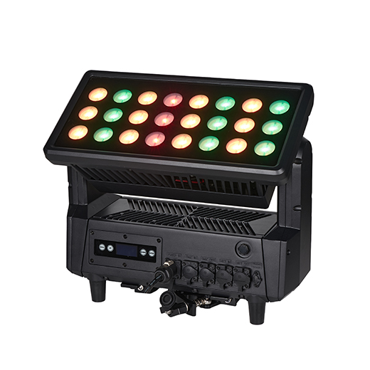 Outdoor IP Waterproof 24x40W RGBW 4IN1 LED Moving Head City Color Projector