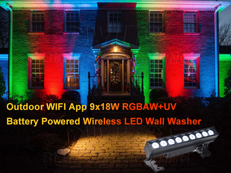 Outdoor waterproof 200W COB LED par light for stage lighting