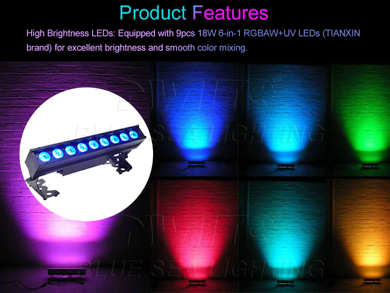 250W zoom COB LED par light with IP65 protection