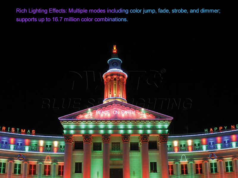 Professional IP65 waterproof LED par light with electronic zoom