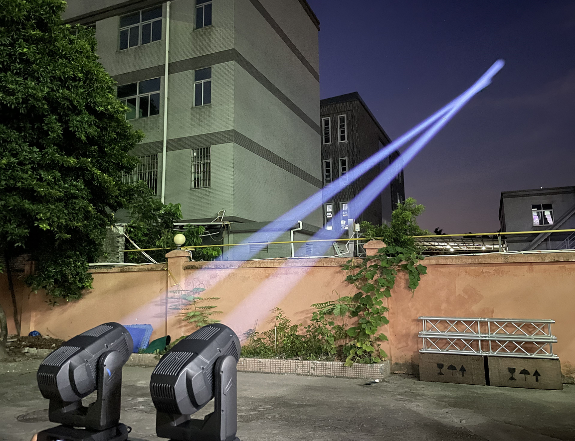 120W White Laser Beam Moving Head Light
