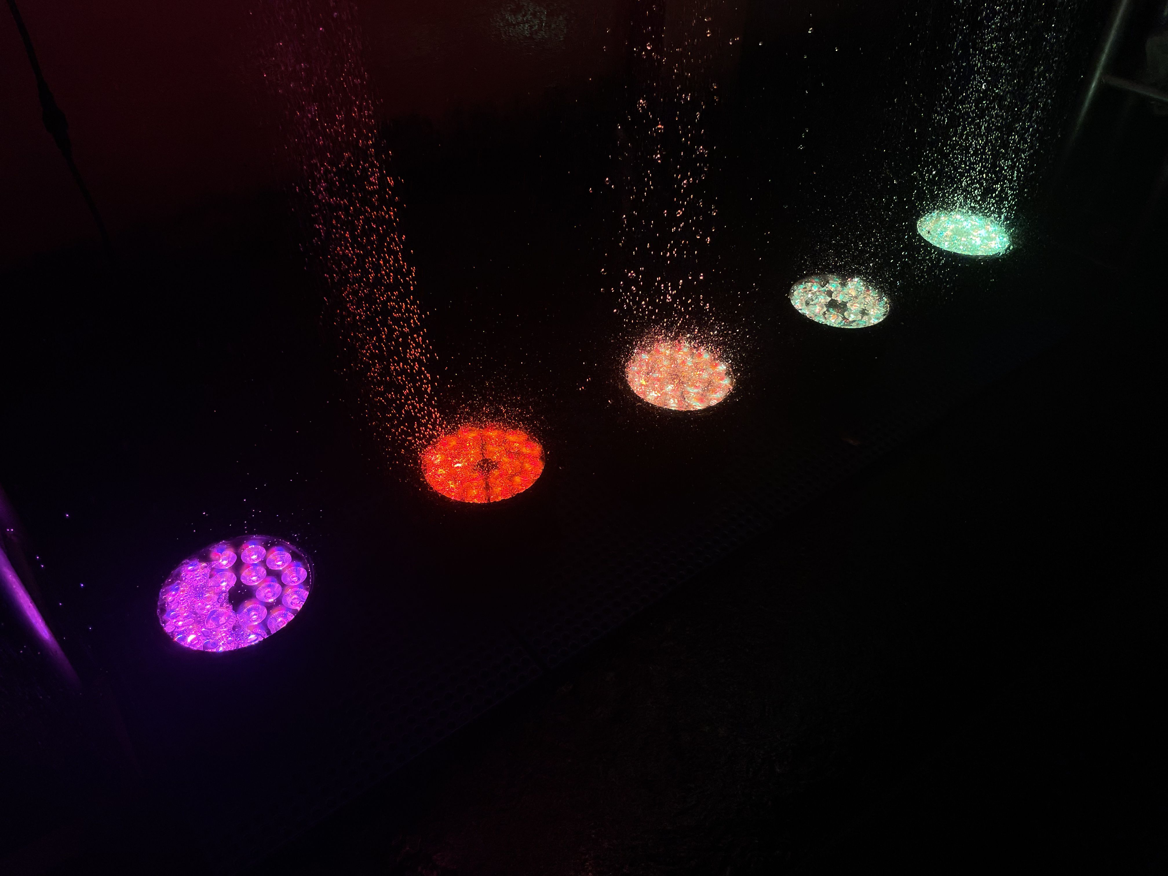 18x18W RGBW UV 6in1 waterproof LED par stage wash light