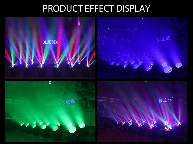 Outdoor Waterproof Beam Wash Lighting Fixture