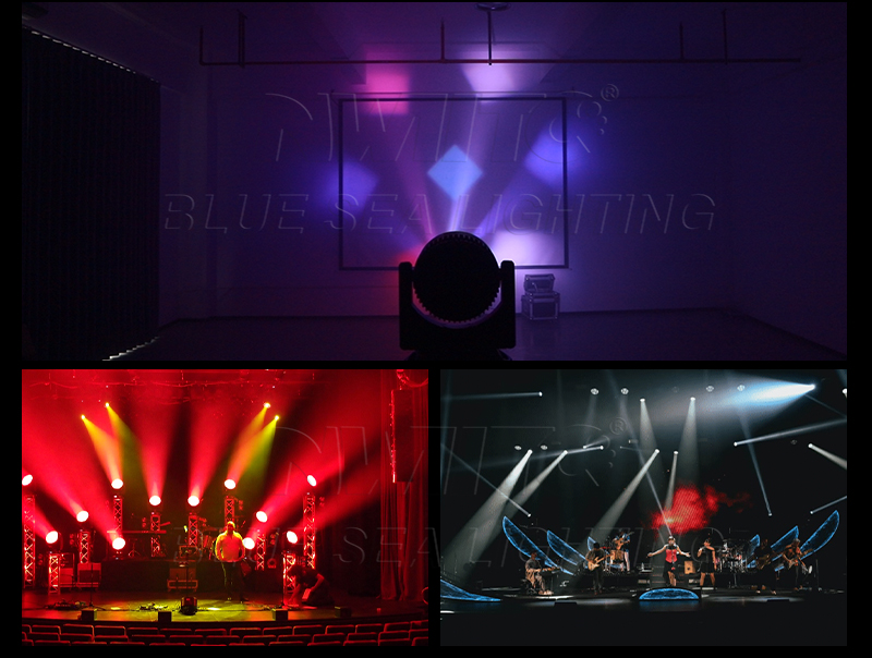 Blue Sea Lighting Bee Eye Moving Head Light