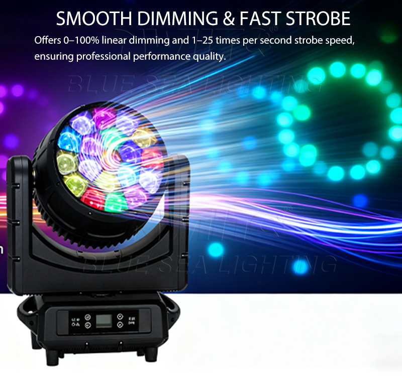 High Power 850W LED Bee Eye Stage Lighting