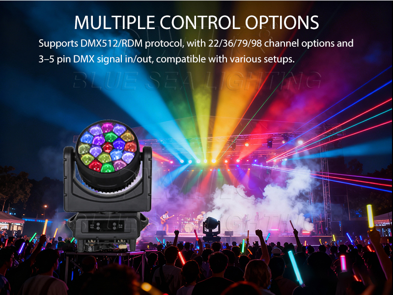 Blue Sea Lighting Outdoor Moving Head