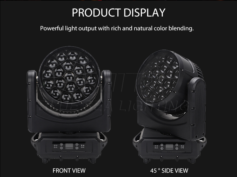 IP65 Rotating Pixel Zoom LED Wash Light