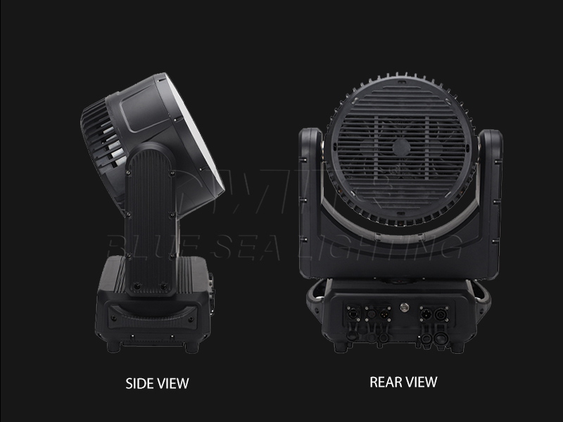 19×40W RGBW CMY Color Mixing Stage Light