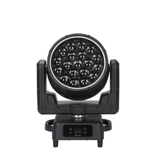 Outdoor Waterproof 19x40w BEE EYE Rotating Pixel Zoom Wash LED Moving Head Light