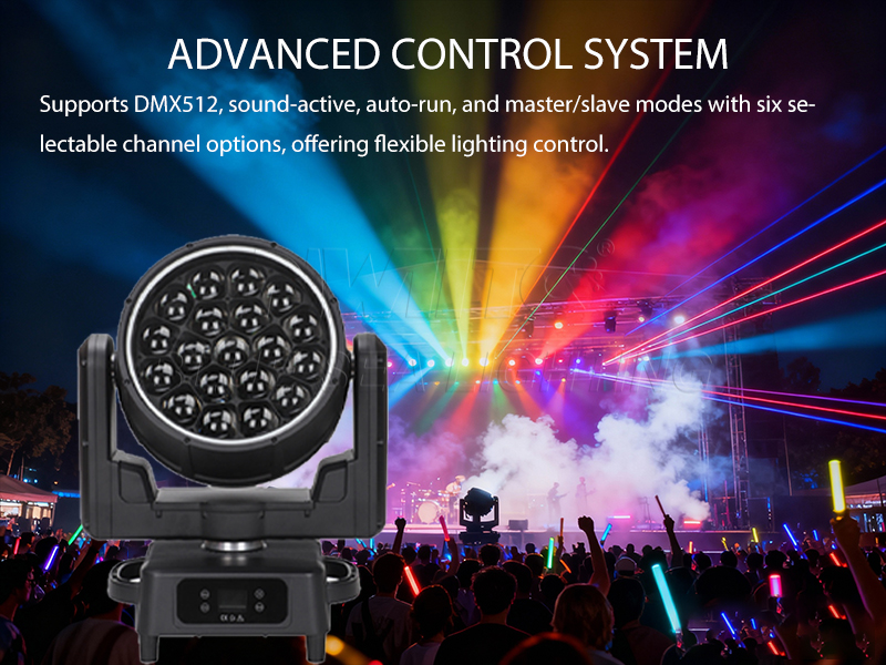 Outdoor Bee Eye Pixel Zoom LED Stage Light