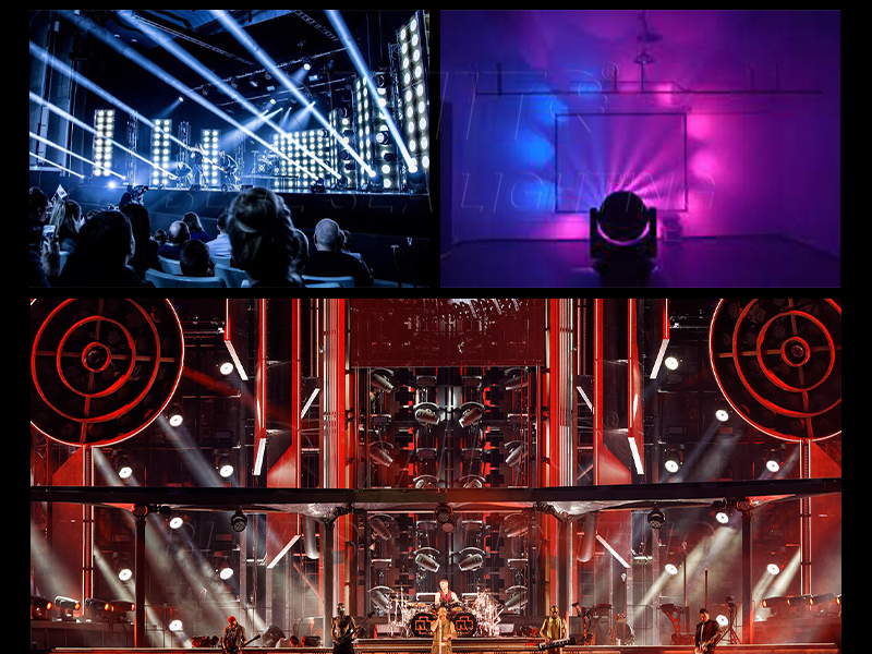 Outdoor LED Bee Eye Wash Moving Head Fixture